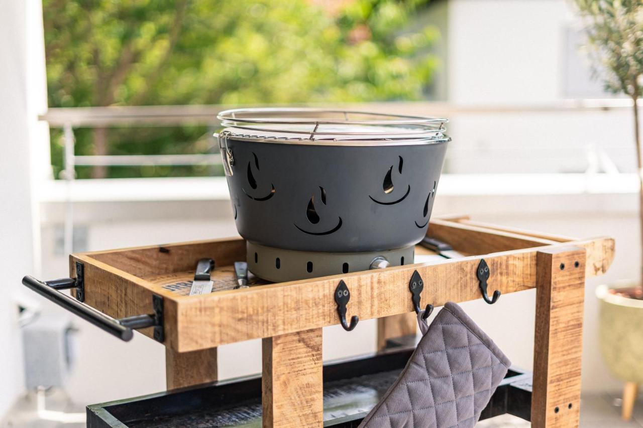 Alpdeluxe Smart Home - Balkon-Wanne-Tiefgarage-Bbq Kolbermoor Exterior photo
